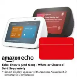 The Good Guys amazon echo Echo Show 5 (3rd Gen) offer