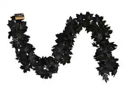 Spotlight Black Vine Garland offer