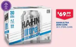 Bottlemart Hahn Ultra Zero Carb offer