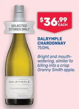 Bottlemart Dalrymple Chardonnay offer