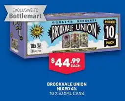 Bottlemart Brookvale Union Mixed 4% offer
