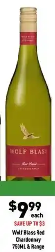 Liquor Legends Wolf Blass Chardonnay offer