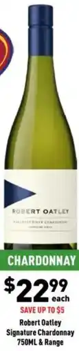 Liquor Legends Robert Oatley Signature Chardonnay offer