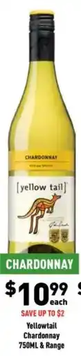 Liquor Legends Yellow Tail Chardonnay offer