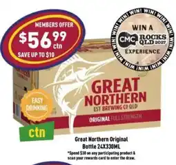 Liquor Legends Great Northern Original offer