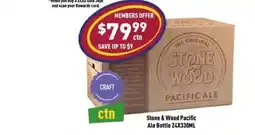 Liquor Legends Stone & Wood Pacific Ale Bottle offer