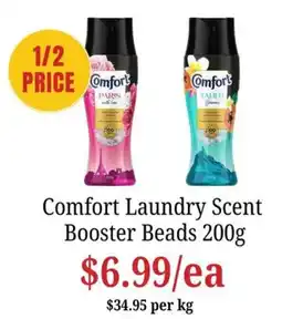 Farmer Jack's Comfort Laundry Scent Booster Beads offer