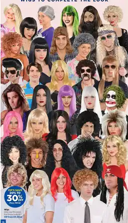Spotlight Wigs offer