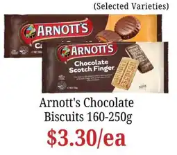 Farmer Jack's Arnott's Chocolate Biscuits offer