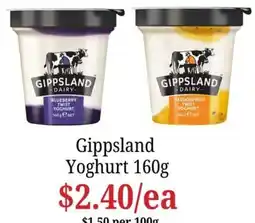 Farmer Jack's Gippsland Yoghurt offer