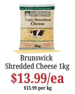 Farmer Jack's Brunswick Shredded Cheese offer