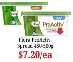 Farmer Jack's Flora ProActiv Spread offer