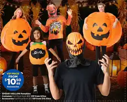 Spotlight SPOOKY HOLLOW Pumpkins offer