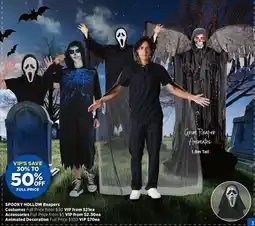 Spotlight SPOOKY HOLLOW Reapers offer