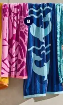 Spotlight Beach Towels BRAMPTON HOUSE Jacquard offer