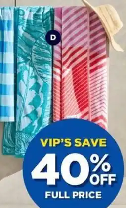 Spotlight Beach Towels DRI GLO offer