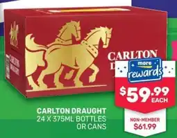 Bottlemart Carlton Draught offer