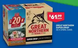 Bottlemart Great Northern Super Crisp offer