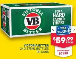 Bottlemart Victoria Bitter offer