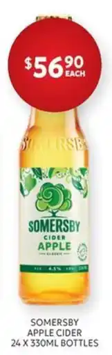 Harry Brown Somersby Apple Cider offer
