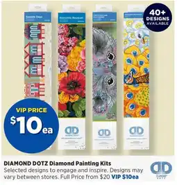 Spotlight Diamond Dotz Diamond Painting Kits offer