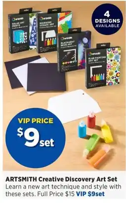Spotlight ARTSMITH Creative Discovery Art Set offer