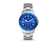 Bevilles Jewellery Fossil FB-01 Silver Smartwatch-FTW1198 offer