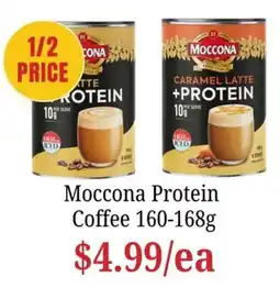 Farmer Jack's Moccona Protein Coffee offer