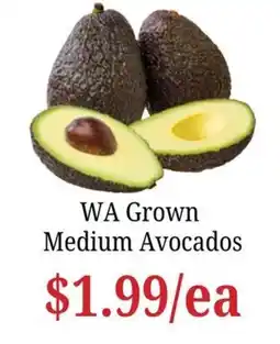 Farmer Jack's WA Grown Medium Avocados offer