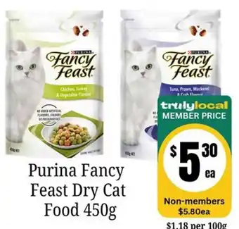 Purina Fancy Feast Dry Cat Food
