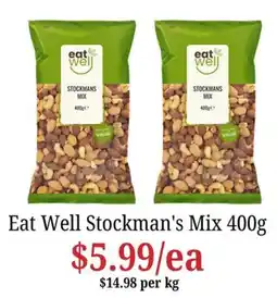 Farmer Jack's Eat Well Stockman's Mix offer