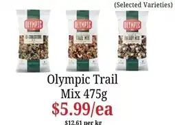 Farmer Jack's Olympic Trail Mix offer