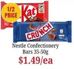 Farmer Jack's Nestle Confectionery Bars offer