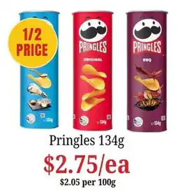 Farmer Jack's Pringles offer