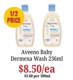 Farmer Jack's Aveeno Baby Dermexa Wash offer