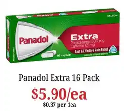 Farmer Jack's Panadol Extra offer