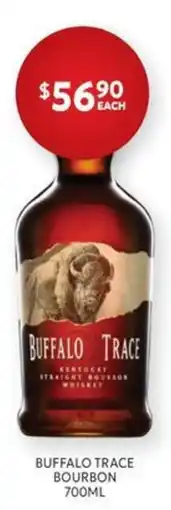 Harry Brown Buffalo Trace Bourbon offer