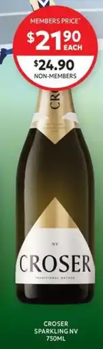 Harry Brown Croser Sparkling NV offer
