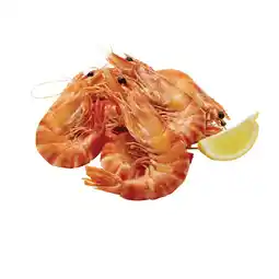 Woolworths Australian Thawed Extra Large Cooked Tiger Prawns offer
