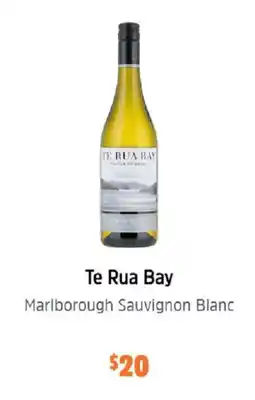BWS Te Rua Bay Marlborough Sauvignon Blanc offer