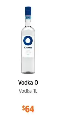 BWS Vodka O offer