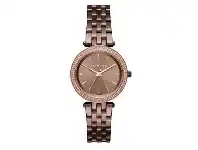 Bevilles Jewellery Michael Kors Petite Darci Ladies Bronze Watch MK3553 offer