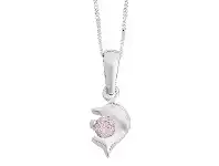 Children&#039;s Dolphin Necklace in Sterling Silver