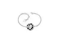 Guess Adventure Logo Silver Bracelet