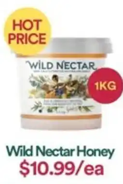 WHOLEFARMS Wild Nectar Honey offer