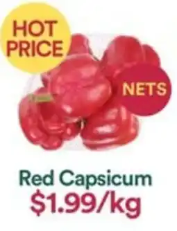 WHOLEFARMS Red Capsicum offer