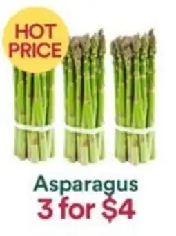 WHOLEFARMS Asparagus offer