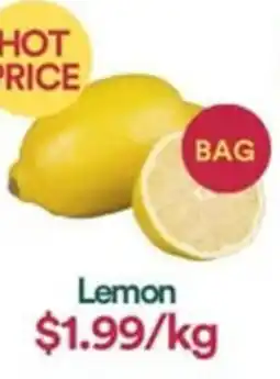 WHOLEFARMS Lemon offer