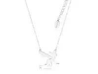 Bevilles Jewellery Disney Tinker Bell Silhouette Necklace offer