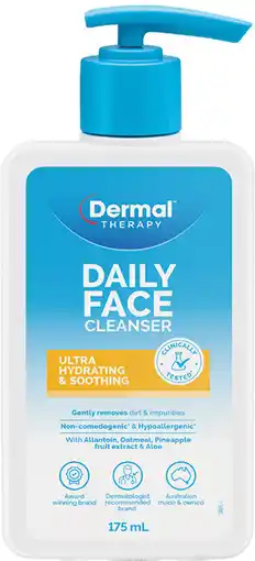 Priceline Dermal Therapy Daily Face Cleanser offer